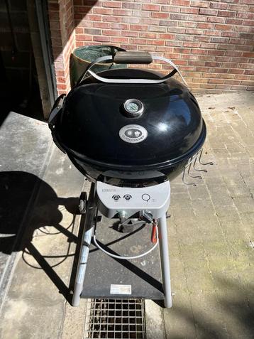 Outdoorchef Leon 570 G gasbarbecue – met hoes – Ø 55 cm, Tuin en Terras, Ophalen, Gebruikt, Outdoor chef