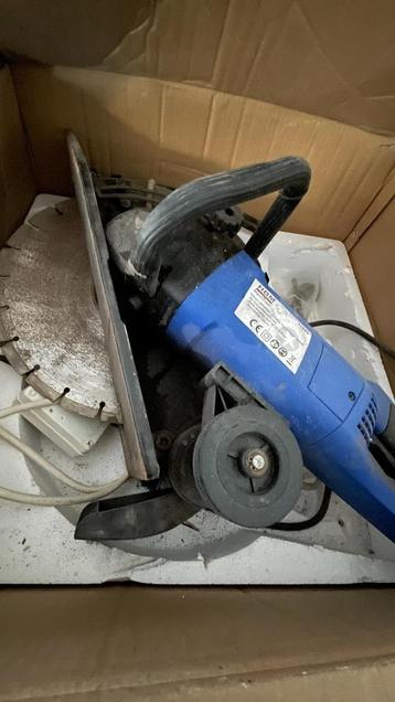 HBM Profi 350 mm Muurzaag  beschikbaar voor biedingen