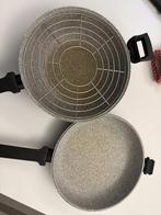 Flonal Cookware Pannenset, Gebruikt, Aluminium, Pannenset, Ophalen of Verzenden