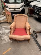 Lot de 2 fauteuils ancien style classique a restaurer, Enlèvement, Utilisé, Bois