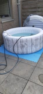 Jacuzzi lazy spa, Ophalen, Zo goed als nieuw, Grondzeil, Opblaasbaar