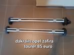 Dakrails opel zafira tourer, Auto diversen, Dakdragers, Ophalen of Verzenden, Zo goed als nieuw
