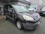 Peugeot Partner 1.6 HDI Lichte Vracht 3 Pers + Garantie, Zwart, Zwart, Bedrijf, 5 deurs