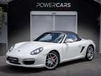 Porsche Boxster S 3.4 | PDK | SPORT CHRONO | LED | VOLLEDER, Auto's, Porsche, Automaat, Euro 5, 1380 kg, Gebruikt