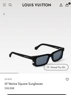 Louis vuitton - Venice Square Sunglasses, Overige merken, Zonnebril, Zwart, Nieuw