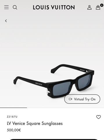 Louis vuitton - Venice Square Sunglasses beschikbaar voor biedingen