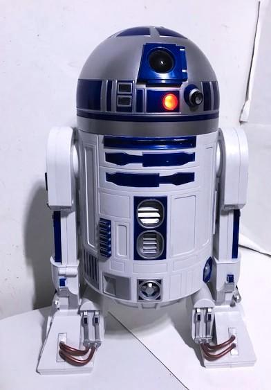 Star Wars R2D2 robot H 50 USA elecktrisch grappig!😎🎁👌, Verzamelen, Star Wars, Zo goed als nieuw, Overige typen, Ophalen of Verzenden