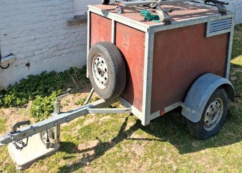 Remorque 2 chiens, Auto diversen, Aanhangers en Bagagewagens, Gebruikt, Ophalen
