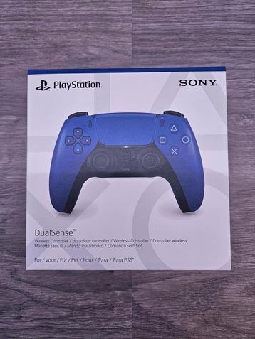 Sony PS5 Playstation 5 DualSense controller Cobalt Blue beschikbaar voor biedingen