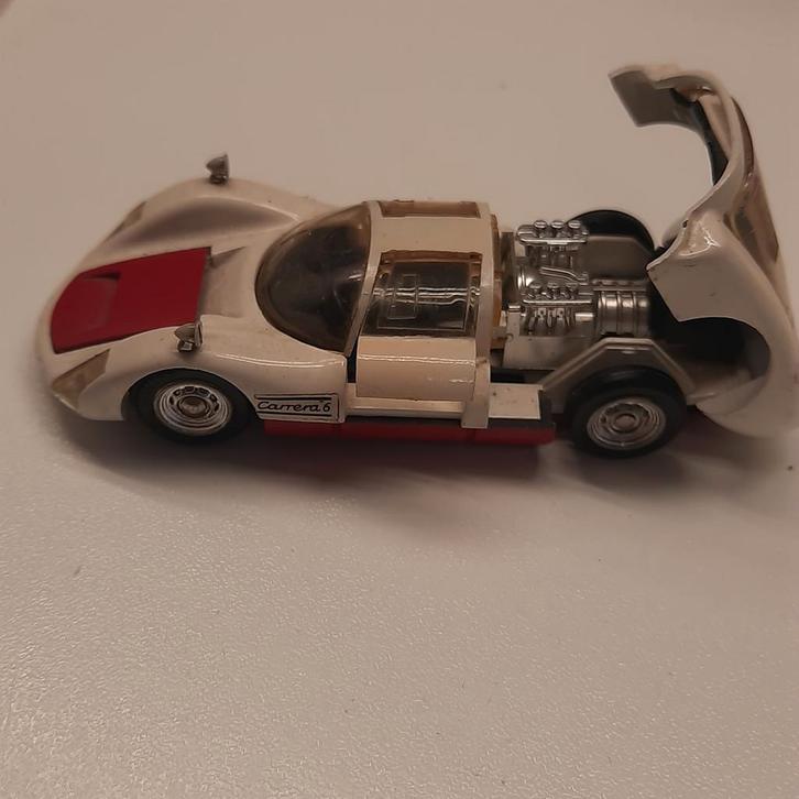 DINKY FRANCE nr.503 : PORSCHE CARRERA *VINTAGE*, Hobby en Vrije tijd, Modelauto's | 1:43, Zo goed als nieuw, Auto, Dinky Toys