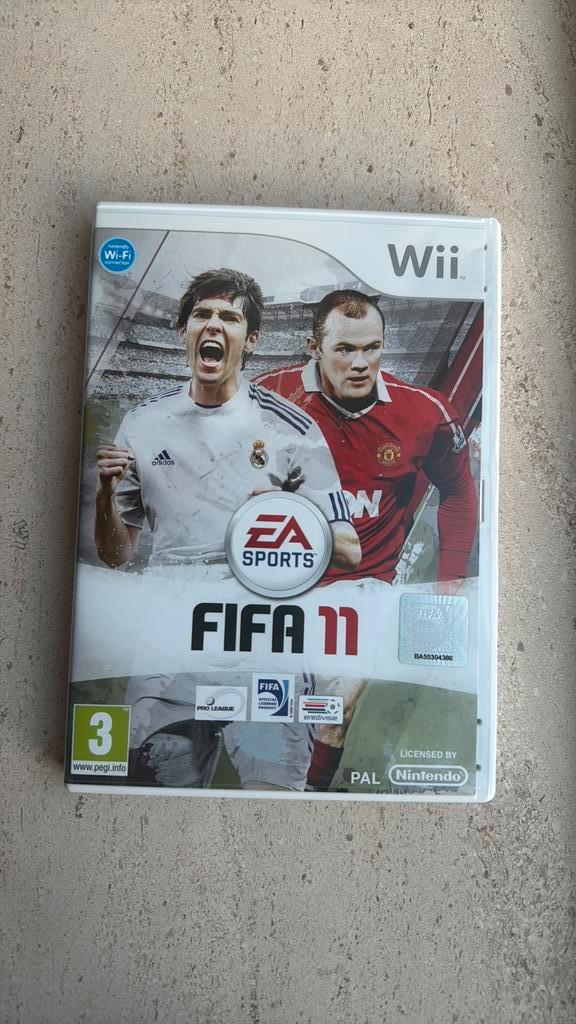 FIFA 11, Wii, Games en Spelcomputers, Games | Nintendo Wii, Sport, Vanaf 3 jaar, Ophalen