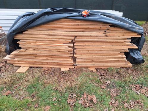 Houten planken (2,2cm dik) - 330 st, Tuin en Terras, Brandhout, Ophalen