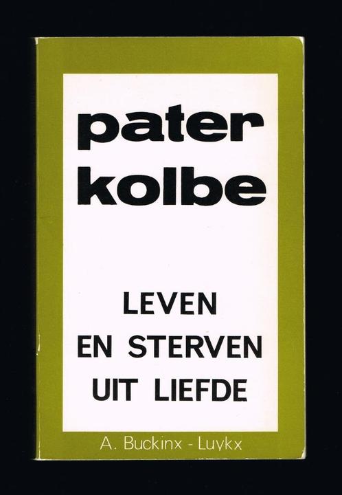 Pater Maximiliaan Kolbe, biografie (1981), Boeken, Geschiedenis | Wereld, Verzenden