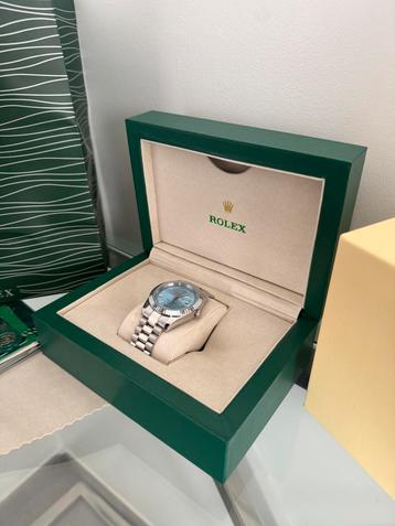 Horloge heren Rolex Day-Date 40 - nieuw ongedragen beschikbaar voor biedingen