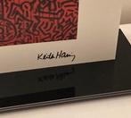 Keith HARING (Na) : hardboard print + COA