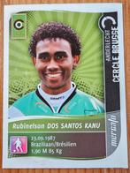 Panini Football 2009 Mercato Dos Santos Kanu Cercle Brugge!, Ophalen of Verzenden, Zo goed als nieuw, Sticker