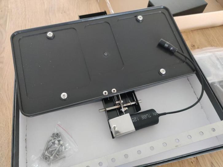 Nummerplaat flipper, Auto diversen, Kentekenplaathouders, Nieuw, Ophalen of Verzenden