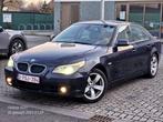 BMW 530d E60  Automatiek 155kw, Auto's, Automaat, Leder, Diesel, Particulier