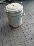 Ijzeren steriliseerkuip, Ophalen