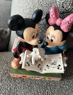 Jim Shore Disney Traditions Mickey&minnie 85th anniversary, Enlèvement, Mickey Mouse, Neuf, Statue ou Figurine