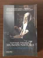 Thirteen theories of human nature, Boeken, Ophalen of Verzenden, Gelezen