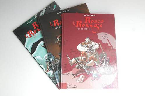 Bd ROSCO LE ROUGE tomes 1 à 3 (EO ttbe) de MARCO, Livres, BD, Utilisé, Série complète ou Série, Enlèvement ou Envoi