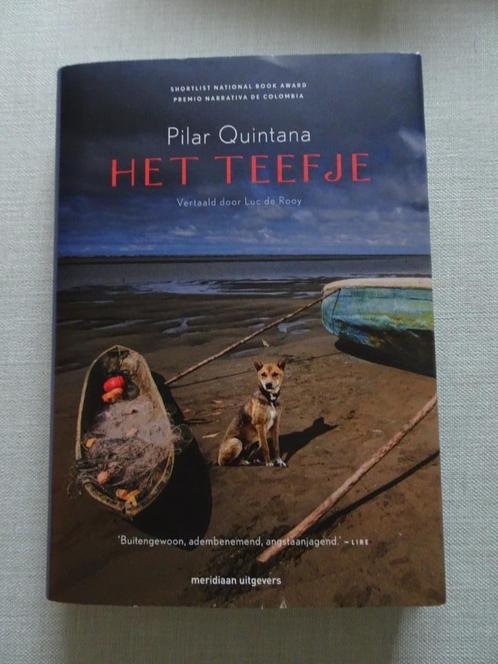 Het Teefje, Pilar Quintana, Livres, Romans, Comme neuf, Enlèvement ou Envoi