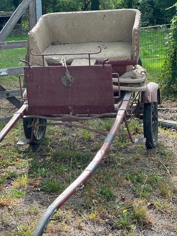 Paardenkoets beschikbaar voor biedingen