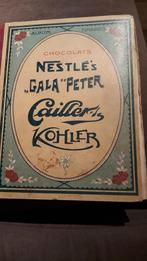 Album timbres chocolats Nestle, Boeken, Prentenboeken en Plaatjesalbums, Ophalen, Gelezen, Plaatjesalbum