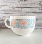 Grande tasse Arcopal Paradis, Maison & Meubles, Enlèvement ou Envoi, Utilisé, Autres styles, Tasse(s) et/ou soucoupe(s)