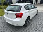 BMW 1 reeks | BENZINE | NAVIGATIE | CRUISE CTRL |, Auto's, BMW, Euro 5, Zwart, 4 cilinders, 1600 cc