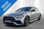 Mercedes-Benz C-Klasse C 180 AMG Line (automatique), Autos, Argent ou Gris, 4 portes, Entreprise, 1496 cm³