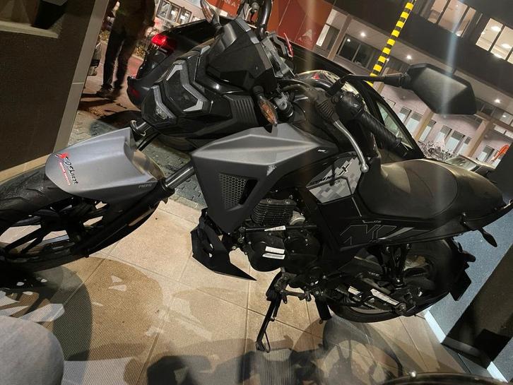 Sym NHX125 ABS - Bon état - Seulement 2 908 km !, Motos, Motos Autre, jusqu'à 11 kW, 1 cylindre, Enlèvement