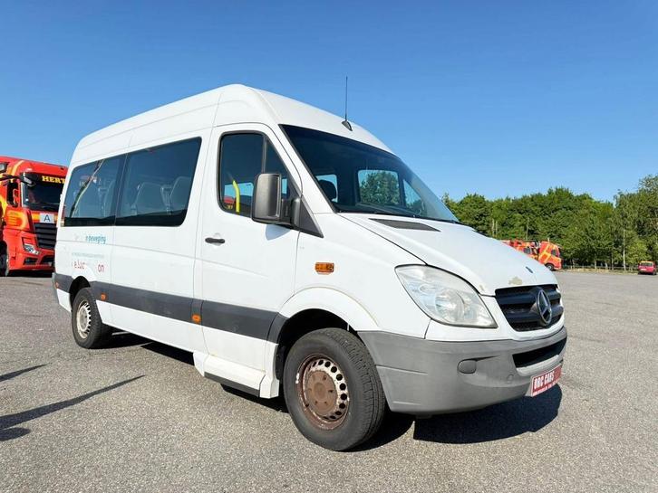 Mercedes-Benz Sprinter 2.2 CDi Automaat 9 zitplaats, Auto's, Mercedes-Benz, Bedrijf, Te koop, Sprinter Combi, ABS, Airbags, Airconditioning