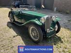 MG TC | 1946 | Route 66 Auctions, Auto's, Zwart, Bedrijf, Handgeschakeld, Overige carrosserie