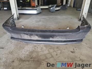 Achterbumper grijs BMW 3-serie Touring E46 facelift beschikbaar voor biedingen