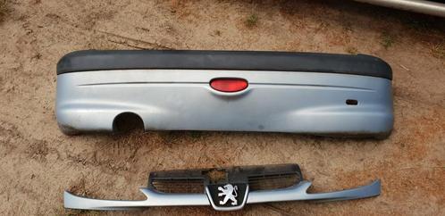 PEUGEOT 206 ACHTERBUMPER BJ 98 TOT 2006, Auto-onderdelen, Carrosserie, Bumper, Achter, Gebruikt, Ophalen of Verzenden
