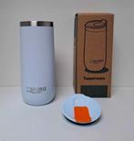 Tupperware™ « Gobelet Iso Go Xploris » 470 ml - bleu clair, Envoi, Neuf, Bleu, Récipient ou Bol