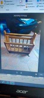 Eiken krantenbak, Antiek en Kunst, Antiek | Meubels | Kasten, Ophalen