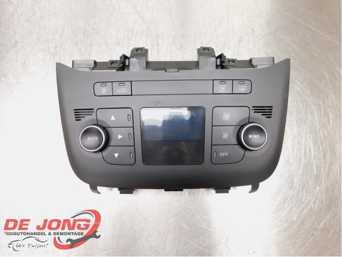 Panneau de commandes chauffage d'un Fiat Punto Evo, Autos : Pièces & Accessoires, Tableau de bord & Interrupteurs, Fiat, Utilisé