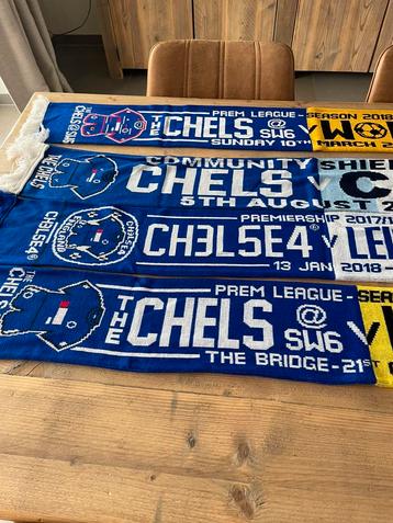 4 x sjaal Chelsea (2017 - 2019) beschikbaar voor biedingen