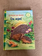 Boek : Dit lees ik al zelf. Zo leven de dieren : De egel. +, Boeken, Kinderboeken | Kleuters, Friederun Reichenstetter, Jongen of Meisje