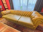 Chesterfield 3 zit, Huis en Inrichting, Ophalen, Gebruikt, Driepersoons, Leer