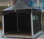 Kadertent zwart 3x3m, Tuin en Terras, Partytenten, Ophalen, Zo goed als nieuw