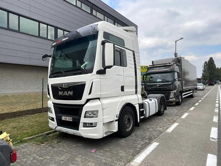 MAN TGX 18.440 - 2015, Auto's, Vrachtwagens, Bedrijf, MAN, Overige brandstoffen, Euro 6