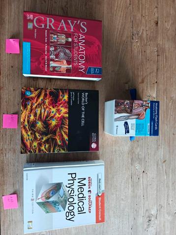 Boeken Geneeskunde 1ste bachelor beschikbaar voor biedingen