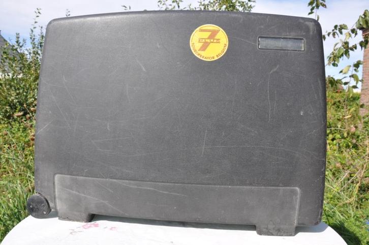 valise rigide avec poignée et roulette delsey, Handtassen en Accessoires, Koffers, Gebruikt, Hard kunststof, 70 cm of meer, 45 tot 55 cm