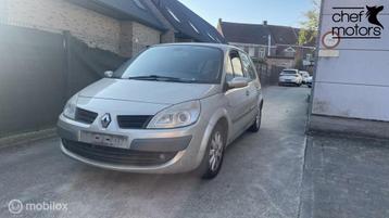 Renault Scenic 1.5 dCi Euro4 export/Handelaar vast prijs, Achat, 1340 kg, Entreprise, Boîte manuelle