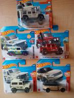 Land Rover hotwheels, Ophalen of Verzenden, Zo goed als nieuw