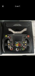 Complete set Racing games: stuur, stoel, pedalen, Enlèvement, Comme neuf